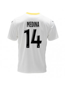 Billige RC Lens Facundo Medina #14 Tredjedrakt 2024-25 Kortermet